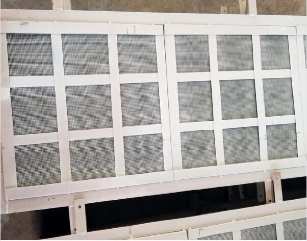 油網(wǎng)濾塵器